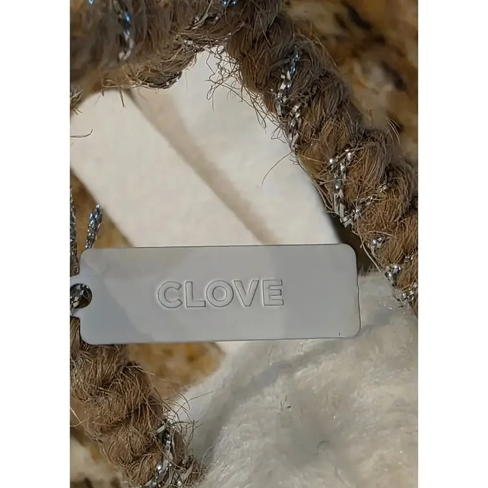 Target Spritz Bird 2019 Clove‎ White Knit Sweater Hat Scarf with Foot Tag